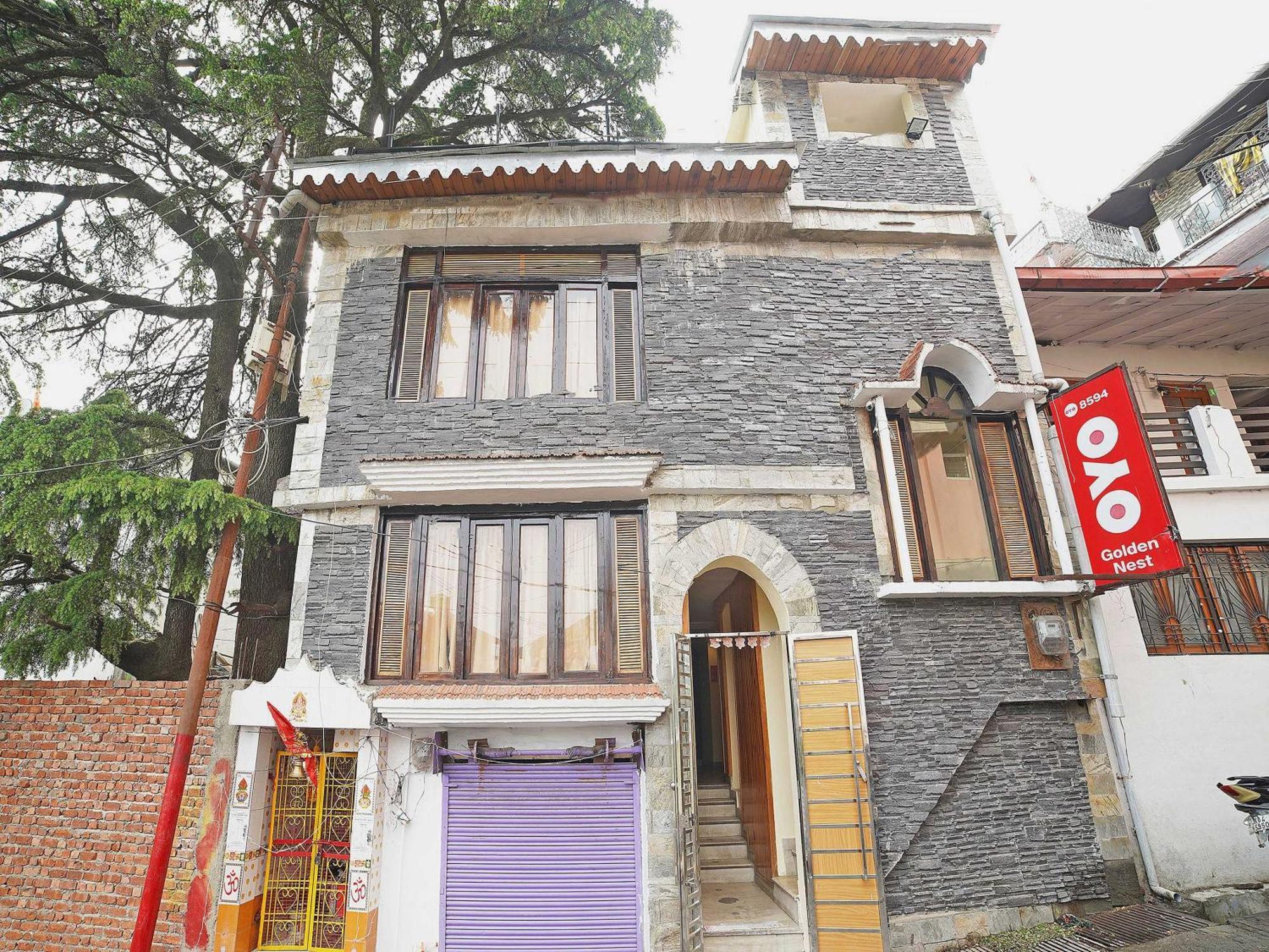 Oyo Flagship 8594 Golden Nest Nainital Exterior foto