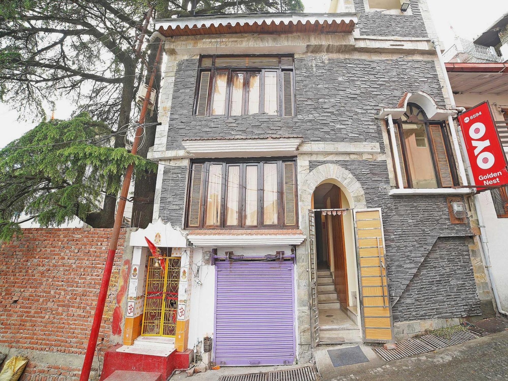 Oyo Flagship 8594 Golden Nest Nainital Exterior foto