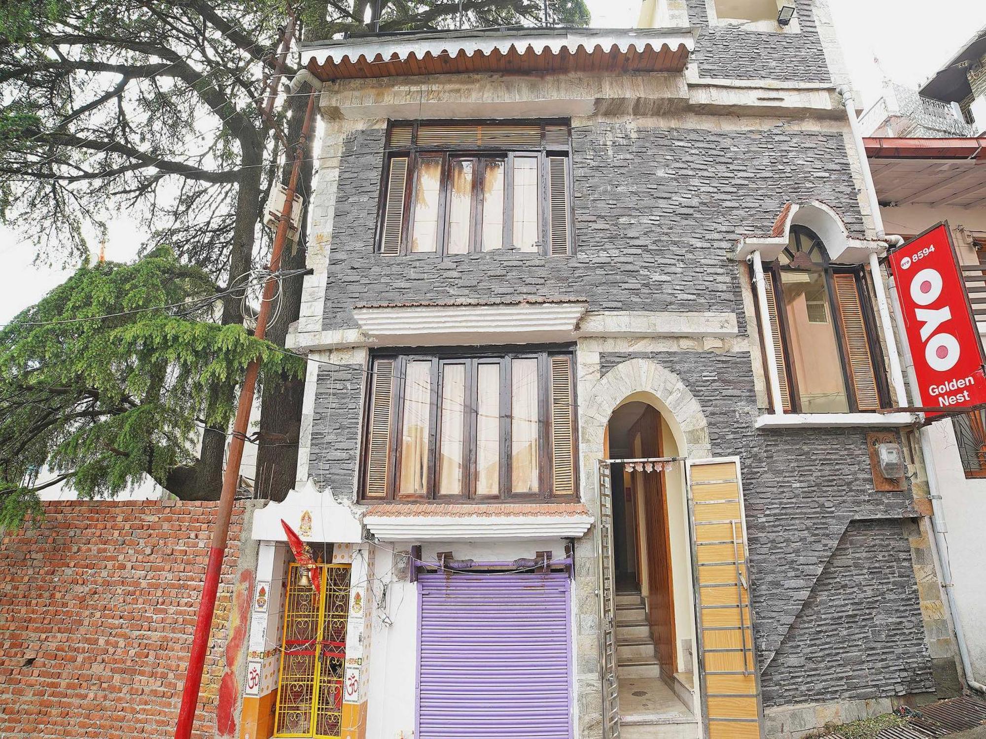 Oyo Flagship 8594 Golden Nest Nainital Exterior foto