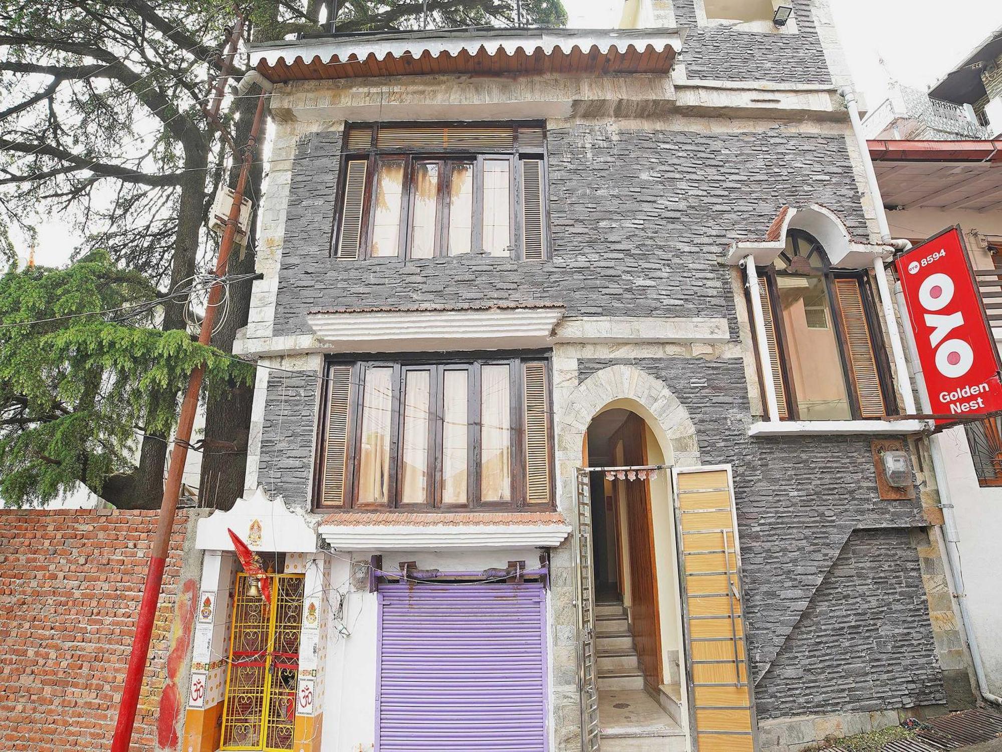 Oyo Flagship 8594 Golden Nest Nainital Exterior foto