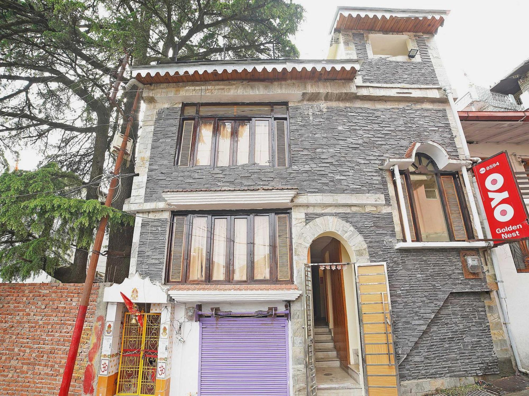 Oyo Flagship 8594 Golden Nest Nainital Exterior foto